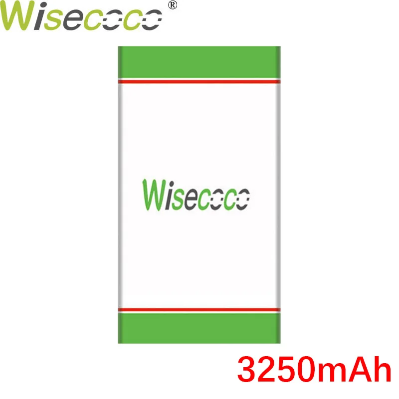 WISECOCO 3250 мАч батарея для BQ BQS 5035 BQ-5035 бархатный мобильный телефон новейшее производство высокое качество батарея+ номер отслеживания