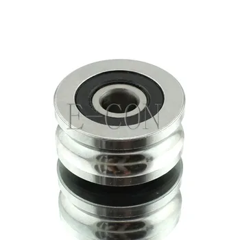 

1/5/10PCS SG20 U Groove 6*24*11mm Sealed Ball Track Guide Bearing Textile Machine Hi-Q