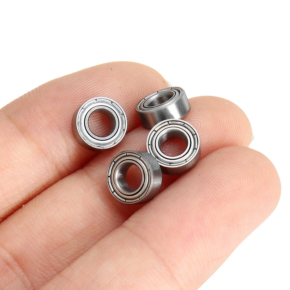 4PCS SG 1603 1604 UDIRC 1601 RC Car Spare 8*4*3mm Ball Bearings 1603-017 Vehicles Model Parts