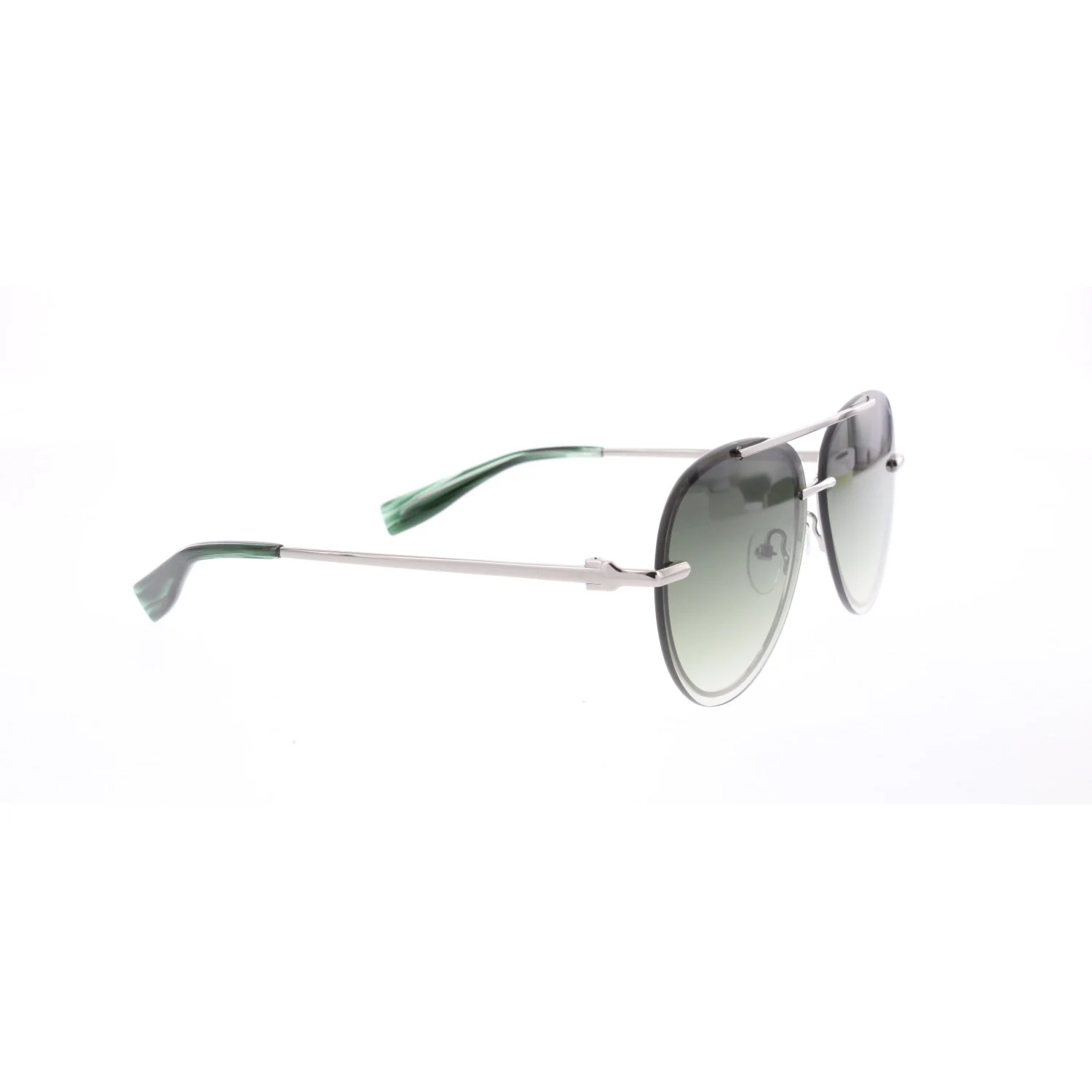 

Unisex sunglasses os 2881 03 metal silver organic drop pilot 58-11-135 osse