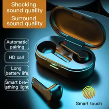 

For Phone Xiaomi Mic TWS 5.0 True Wireless Earphones Bluetooth Earphones 9D Hifi Stereo Wireless Earphone Sport Earbuds Headse
