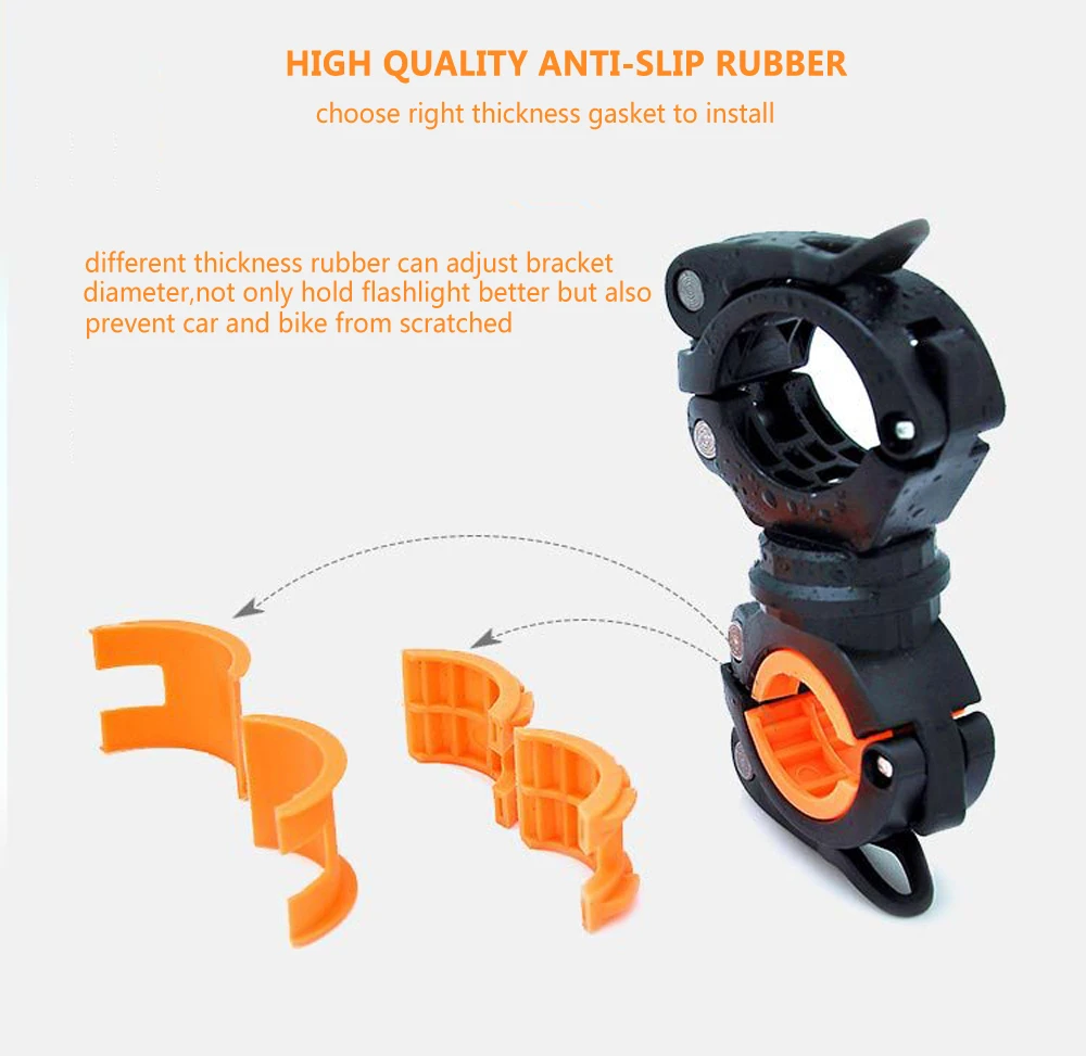 Sale WOSAWE Bicycle Flashlight Clip Mountain Road Bike Handlebar Torch Holder Universal Cycling Lamp Air Pump Bracket Accessories 6 Sale WOSAWE Bicycle Flashlight Clip Mountain Road Bike Handlebar Torch Holder Universal Cycling Lamp Air Pump Bracket Accessories 6