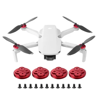 

Mavic Mini Accessories Motor Cover Krasbestendig Propeller Blok-Up Beschermende Aluminium Motor Case for DJI Mavic Mini Drone