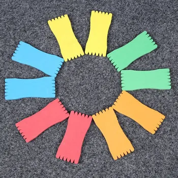 SALE PRICE ❤️ 10 Pcs Foam Fish Winding Storage Boards Line Fishing Lure Trace Wire Holders Carps Crucian plate hook EVA fishing tackle - discount item 36% OFF Sports & Entertainment