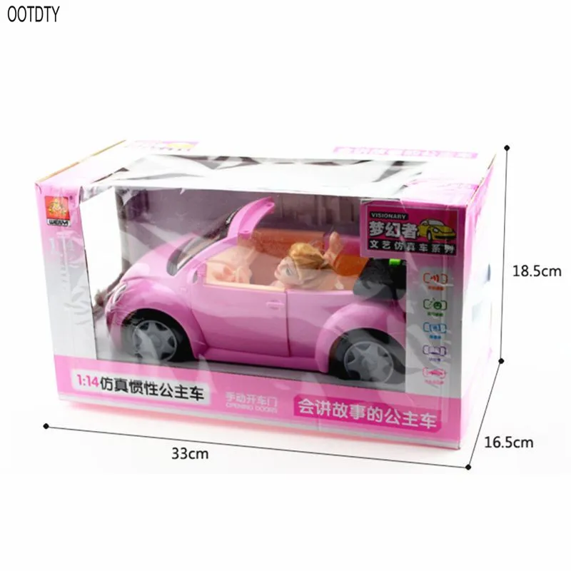Кукла игрушка роскошный открытый автомобиль для Barbi Bjd Blyth 30 см/11.8in кукла обычно используется кукла аксессуары