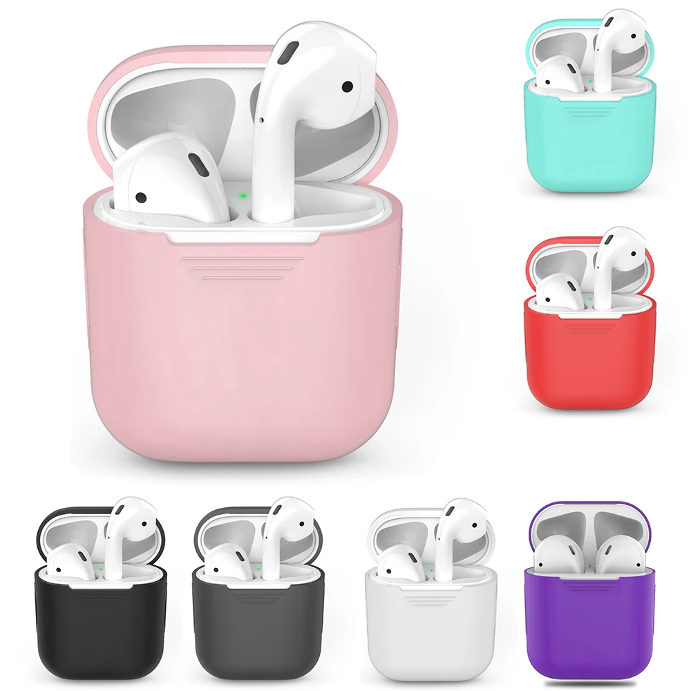 Чехол для Airpods чехол для Air Pods ударопрочный наушник защитный чехол водонепроницаемый для Iphone 7 8 гарнитура аксессуары
