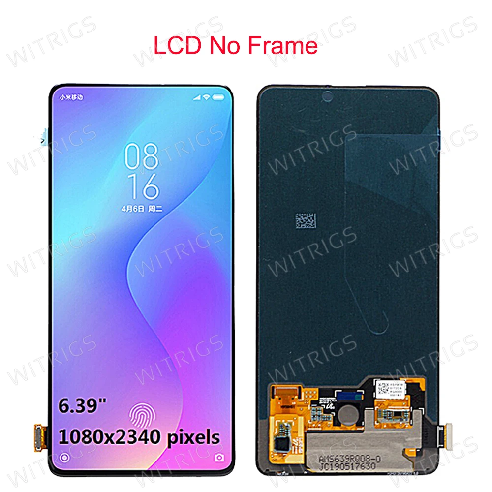 For Redmi K20 Pro LCD Display Touch Screen Digitizer Assembly for Xiaomi Mi 9T Pro LCD Display