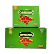 Coco sha 1kg casca de coco carvão vegetal para shisha suporte de carvão de narguilé kaloud aquecedor de carvão(China)