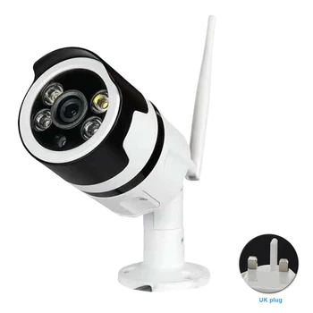

2MP Indoor Outdoor Home Security 1080P HD Motion Detection Wifi Wireless Surveillance Camera Alarm Night Vision Infrared Office