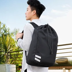 2023 New Unisex Sports Backpacks Oxford Fabric Bucket Drawstring Waterproof Outdoor Soccer Football Basketball Backpack Bags