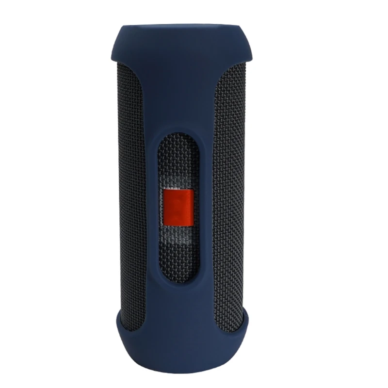 Silicone Speaker Case Cover for JBL FLIP ESSENTIAL 2 Outdoor Carrying Case  Speaker Cover with Shoulder Strap - AliExpress