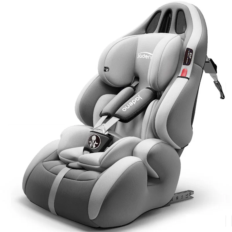 PortableChildrenCarSeatadjustableBabySafetySeatIsofixLatchInterfaceInfantKidsCar