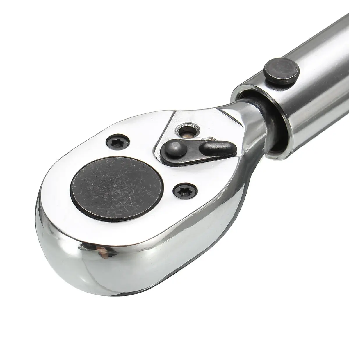 Doersupp 3/8 дюймов Drillpro предустановленных ключ с регулируемым крутящим моментом молибдена Сталь полированный хром ручной инструмент