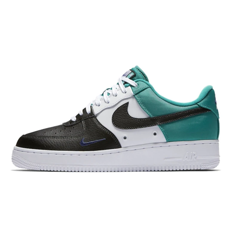 Оригинальные кроссовки для скейтбординга от Nike Air Force 1, мужские износостойкие классические нескользящие спортивные уличные кроссовки 823511