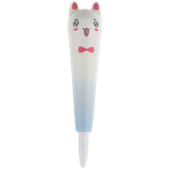 

Hot Ice Cream Panda Fox Gel Pen Cap Stationery Pencil Holder