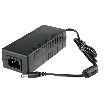 

48V 3A 144W AC to DC Power Supply Adapter 100-240V for PoE Switch Injector Power 105cm for notebook LED strip light air cleaner