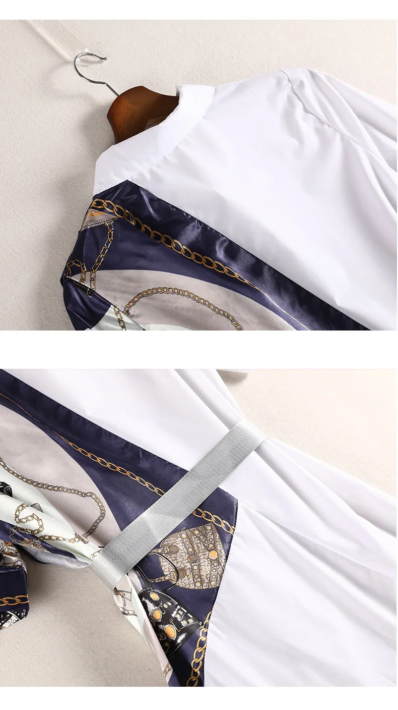 Lan Mu Square Summer New Style Large Size Women's by Age Short Sleeve Shirt Dress Elegant Fat Younger Sister M Slimming Dre