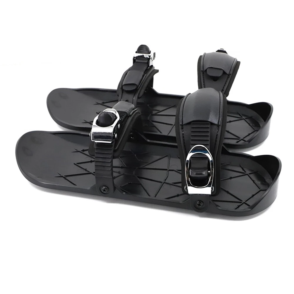 2021 New Upgrade 3.0 Stable Mini Ski Skates Adjustable Binding Skiboard Snowfeet Shoes Cross-country Skis Alpine Skis Snow Sled