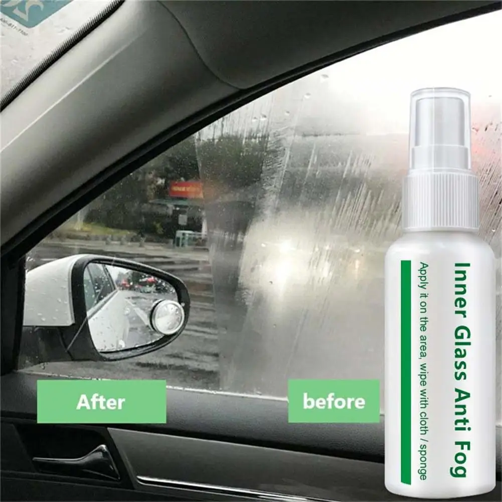 

Automobile Glass Anti-fogging Agent Glasses Helmet Fog Remover Super Hydrophobic Anti-rain Agent Safe And Environmentally