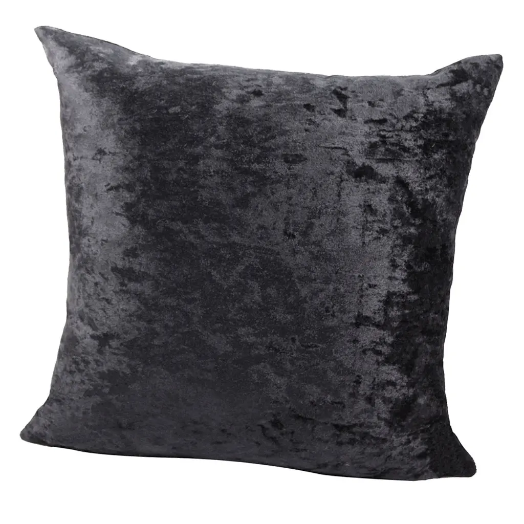 Solid Color Soft Plush Square Pillow Case Sofa Waist Throw Cushion Cover Case for Bedroom Sofa Car Office Decoration