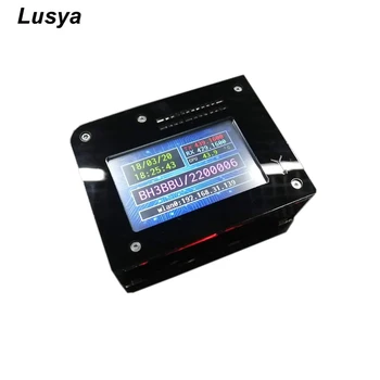 

MMDVM single duplex Digital Remote Walkie Talkie With Case Relay / Hotspot DMR Mode support UHF full band T1507