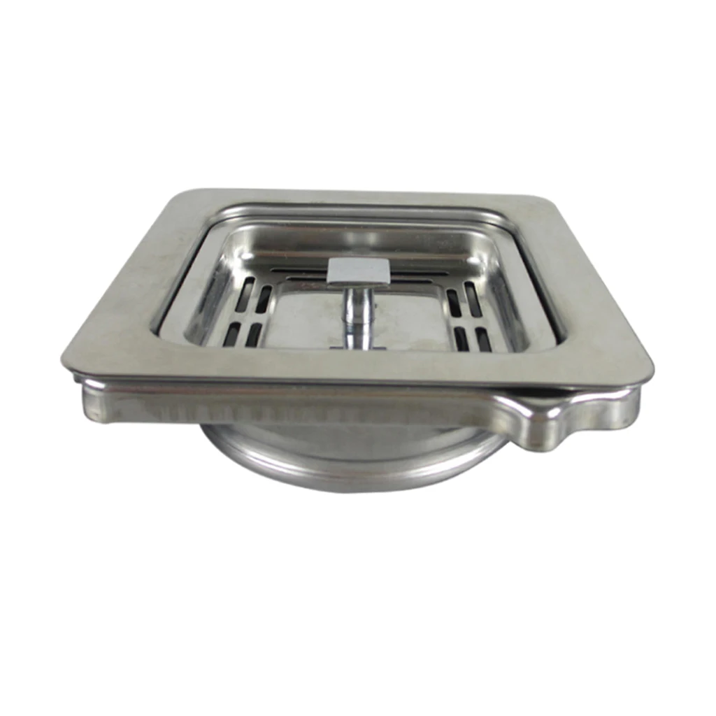 Garbage Disposer Drain Basket Food Waste Disposer Accessories Adapter Caliber Rust Free