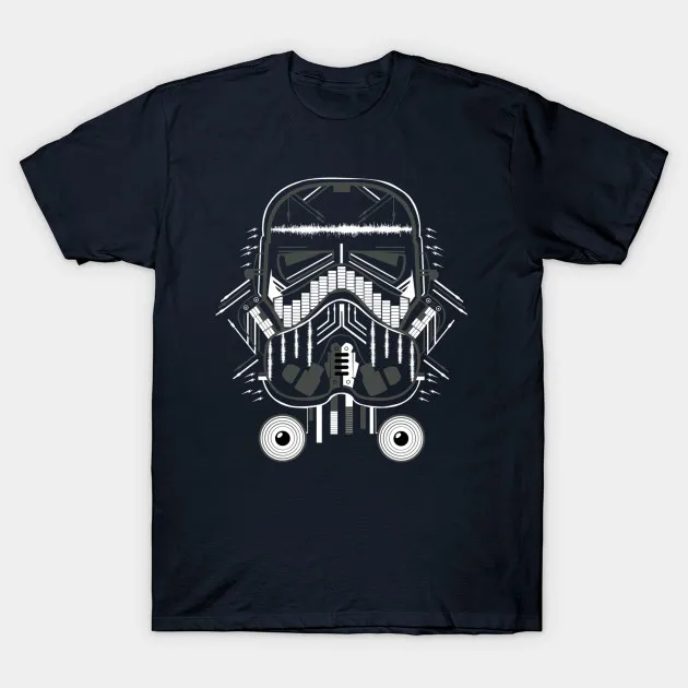 Мужская футболка Sandtrooper of Music от and1_uk для женщин и мужчин | одежда