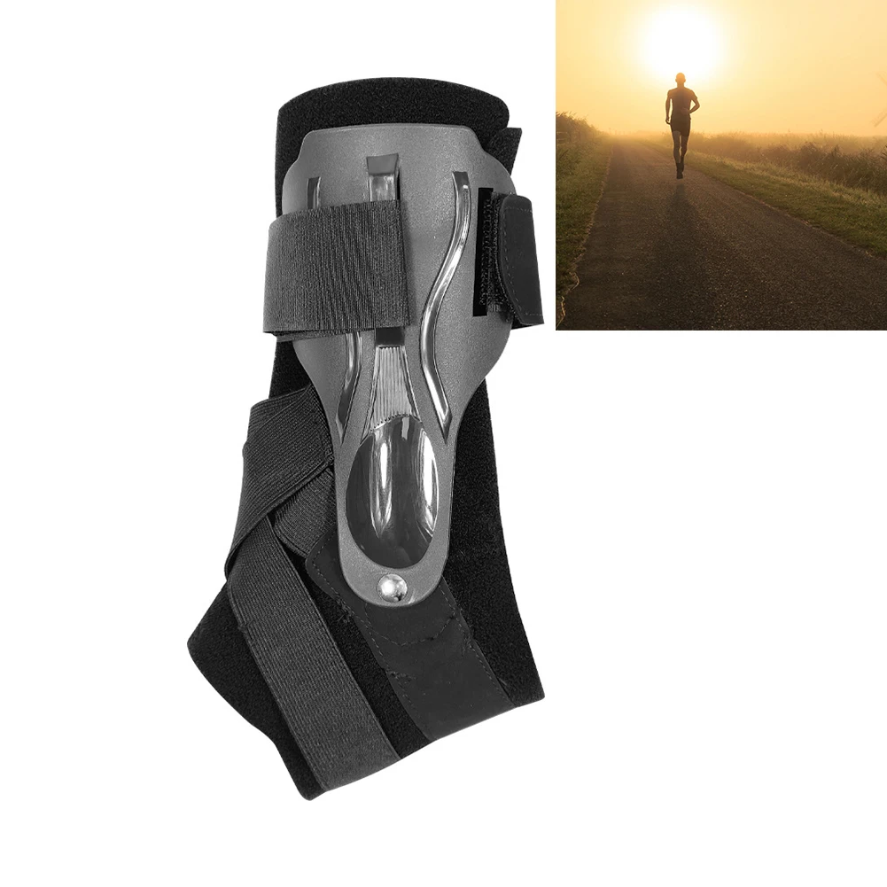 

Running Protective Ankle Brace Elastic Magic Sticker Foot Stabilizer Support Pain Compression Adjustable Bandage Guard Injury