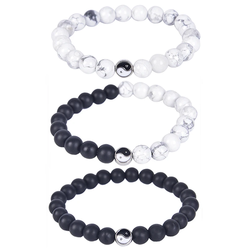 1 шт. мужские и женские натуральные бусины|Плетеные браслеты| |