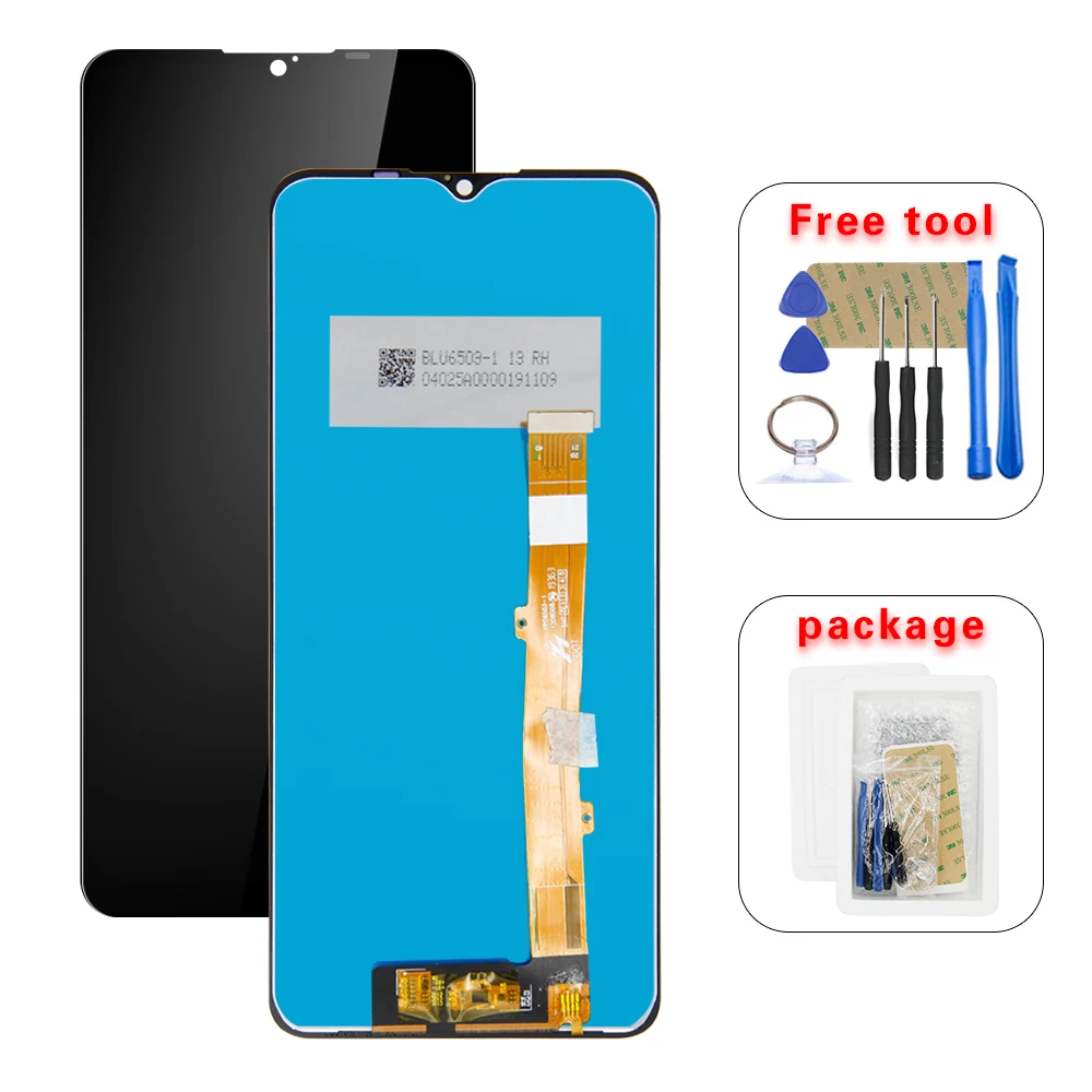 Высокое качество для Aclatel 3X 2019 Lcd 5048 5048Y 5048U OT5048Y OT5048 LCD сенсорный экран дигитайзер