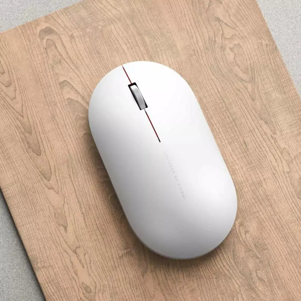 Xiaomi Wireless Mouse 2/Dual Mode Mouse Bluetooth USB Connection 1000DPI 2.4GHz Optical Mute Laptop Notebook Office Gaming Mouse