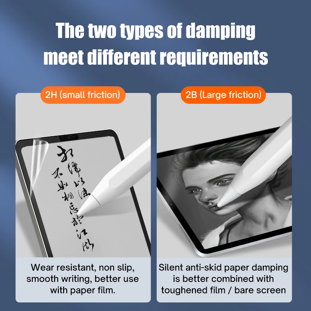 Apple Pencil 1 2, Double-Layered Paperfeel   ֽ 2022   Apple Pencil Nib Replacement