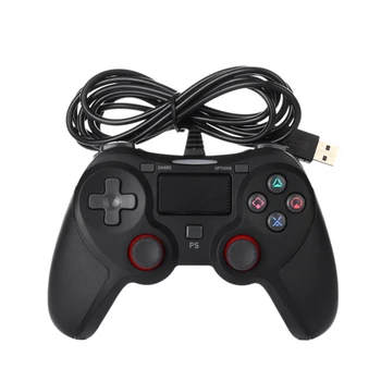 

Game Controller USB Wired Gamepad Multiple Joystick Vibration Handle 2M Cable Gamepad for iPhone iPad PC for PS4 PS3
