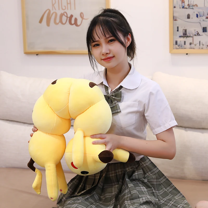 Anime pokemons pikachus forma caterpillar travesseiros de
