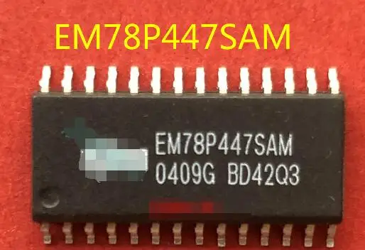 100% новый Бесплатная доставка EM78P447SAM SOP28 | Обустройство дома