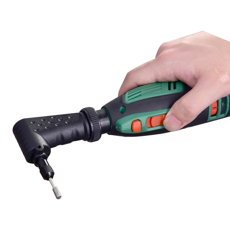 

90-Degree Small Electric Mill Turn Maker Electric Grinding Right Angle Adapter Electric Drill Corner Maker Electric Tool Electri