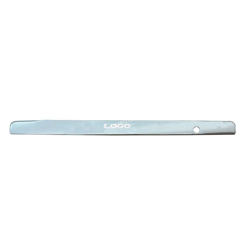 

1pcs Abs Chrome Car Rear Trunk Molding Lid Cover Trim Toyota Corolla 2005 2006 2007