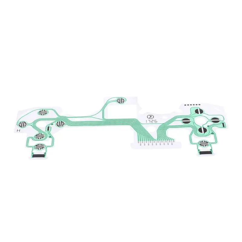 

Circuit Film Cable Ribbon Conductive Keyboard Flex PCB JDM-050 JDM-040 Replacement for PS4 Playstation 4 Pro Game Controller
