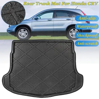 

Car Rear Boot Trunk Cargo Dent Floor Protector Mat Tray 2007 2008 2009 2010 2011 for Honda for CR-V CRV car styling waterproof