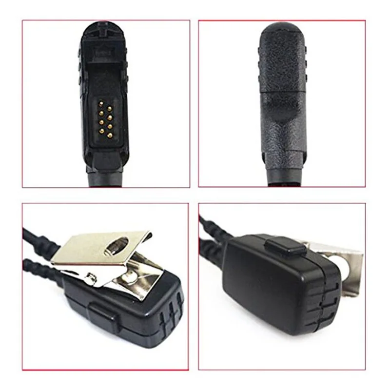 Earpiece Headset PTT MIC for MOTOTRBO P6600 XPR3300 XPR3500 DP2400 DP2600 DEP550 DEP570 MTP3250 MTP3200 Radio