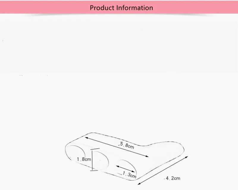 1 пара = 2 шт. силиконовый гелевый для ног пальцы два отверстия носок сепаратор косточка на большом пальце профилактика бурсита регулирующий колодки