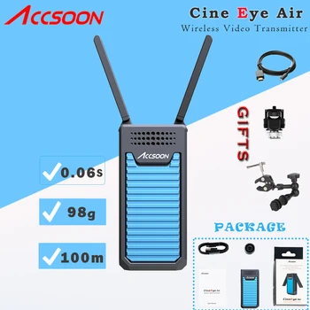 

New! Accsoon CineEye Air 5G WIFI wireless video Transmitter 100m FHD HDMI transmission For Cameras Gimbal smartphones