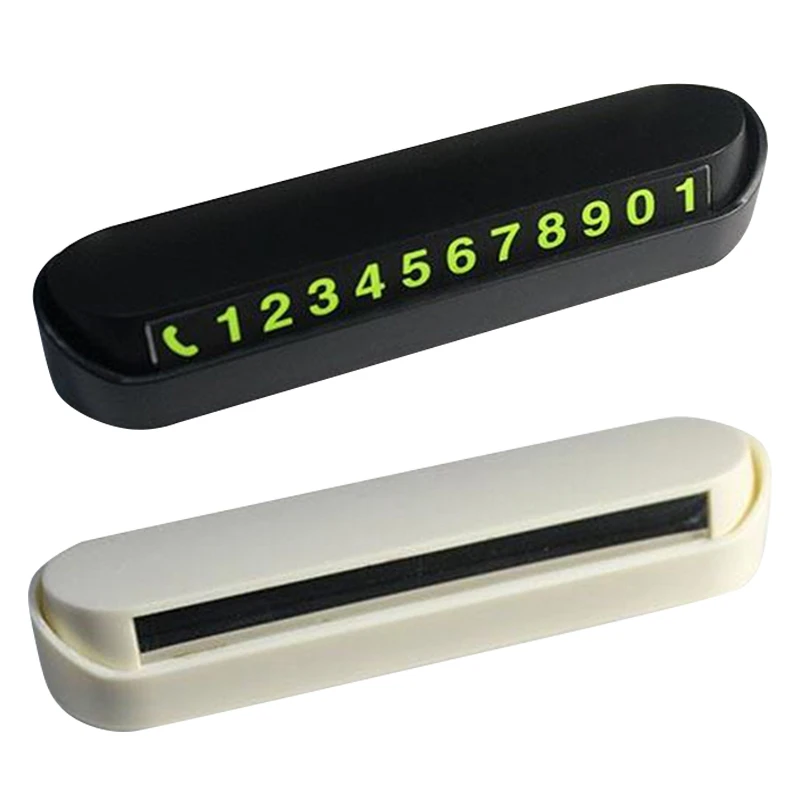 

Temporary Parking Card Telephone Number Card Telephone Number Plate Parking Station Auto Parts