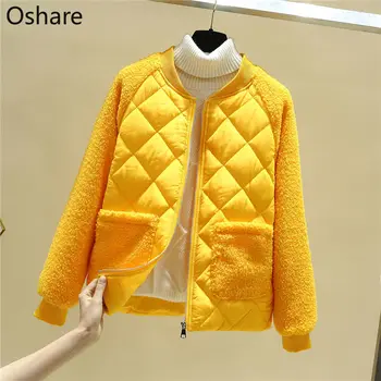 

NEW Women Spring Autumn Jacket Parkas Short Women Coats And Jacket Plus Size Parka Mujer Slim Winter Jacket Winter Clothes