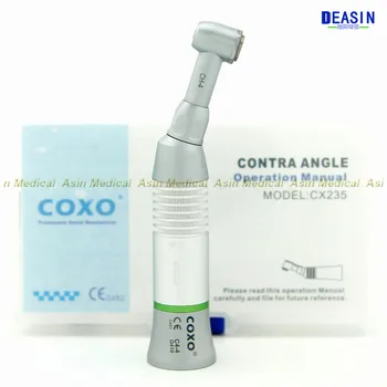 

Dental Contra Angle Endo Handpiece 16:1 reduction push button Endodontics