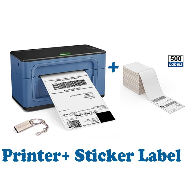 munbyn label printer setup