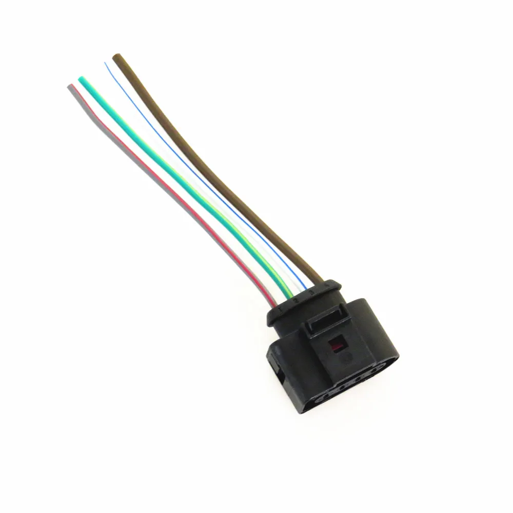 TUKE Ignition Coils Connector Ignition Coil Plug 1J0973724 1J0 973 724