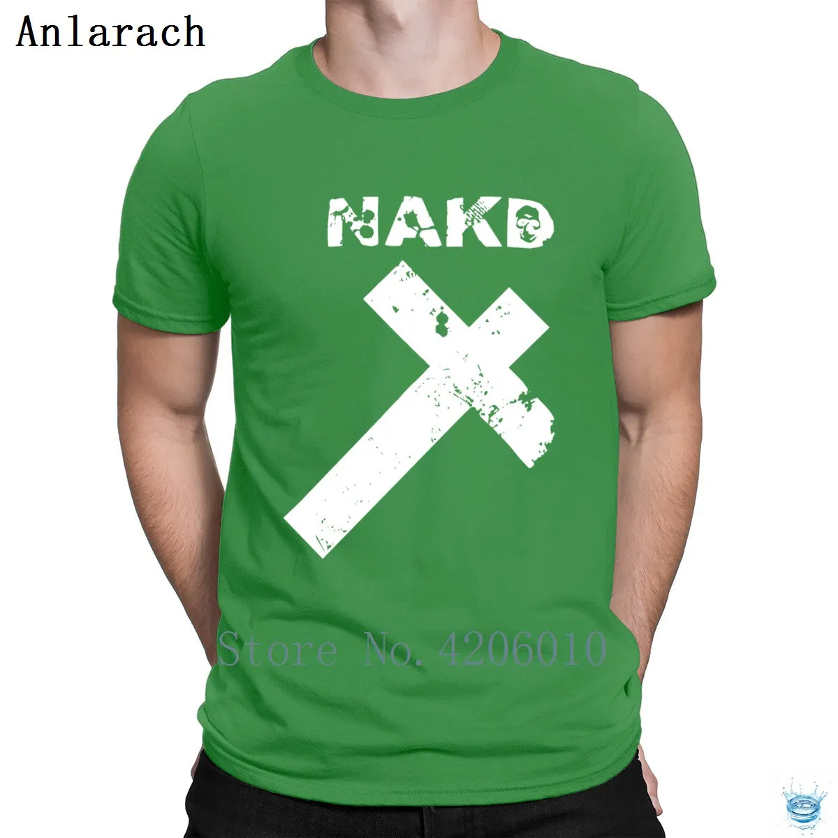Футболка Nakd Lift Tank Back Body, брендовый топ с индивидуальным рисунком, Качественная мужская футболка, европейский размер, S-3XL, модный топ Sunlight - Цвет: Green