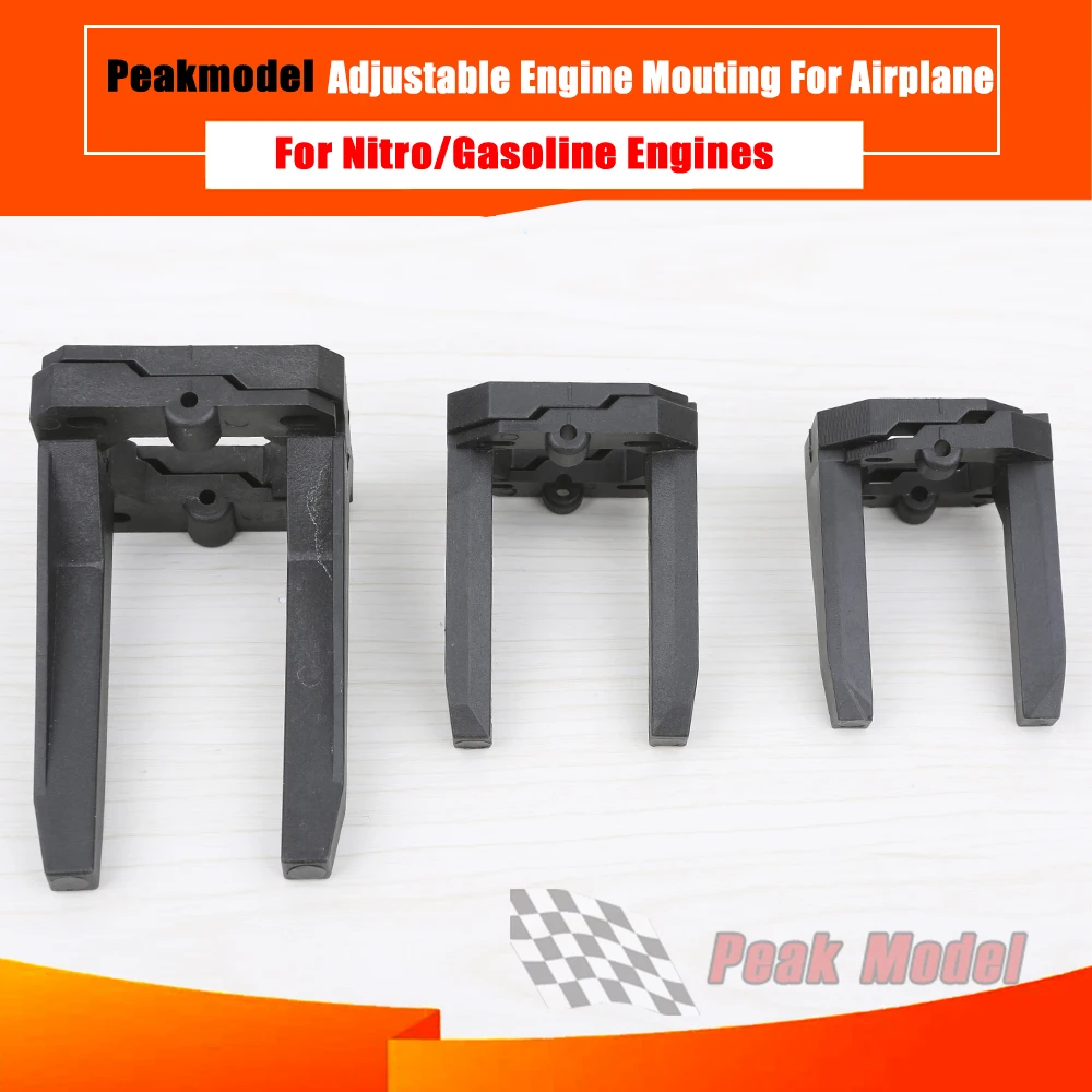 20-180 Class Adjustable Engine Mout Bracket Movable Holder Black For Airplane | Игрушки и хобби