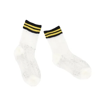 

Summer Little Baby Girl Boy Striped Socks Cotton Kids Short Sock Mesh Breathable Sockings Baby Girl Striped Socks new